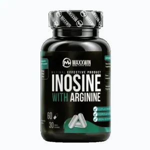 MaxxWin Inosine with Arginine 60 kapslí obraz
