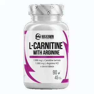 MaxxWin L-Carnitine Arginine 90 kapslí obraz