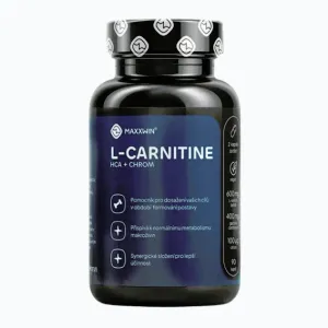 MaxxWin L-Carnitine + HCA + CHROM 90 kapslí obraz