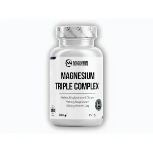 MaxxWin Magnesium triple complex 180 kapslí obraz