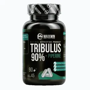 MaxxWin Tribulus 90% + Piperine 90 kapslí obraz