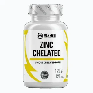 MaxxWin Zinc Chelated 120 kapslí obraz
