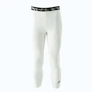 McDavid Compression 3/4 Tight With Dual Layer Knee Support White POUZE L - bílá (VÝPRODEJ) obraz