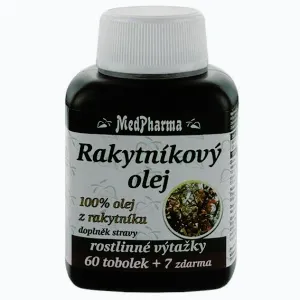 MedPharma Rakytníkový olej 67 tablet obraz