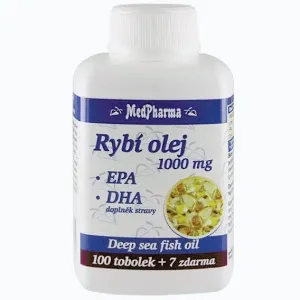 MedPharma Rybí olej 107 Tobolek obraz