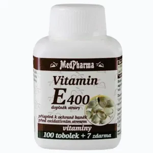 MedPharma Vitamin E 400 107 tablet obraz