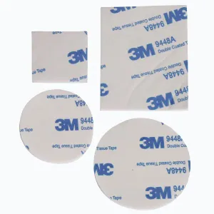 Merco 3M Fix Plates sada oboustranných nálepek 4 ks bílá - 1 sada obraz