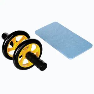 Merco AB Roller 2W posilovací kolečko žlutá obraz