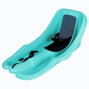 Merco Baby Rider plastové boby titan modrá obraz