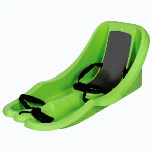 Merco Baby Rider plastové boby zelená obraz