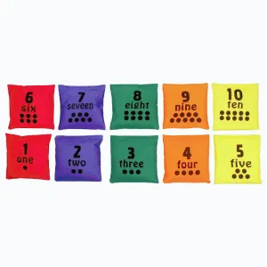Merco Bean Number Set didaktická pomůcka - 1 sada obraz