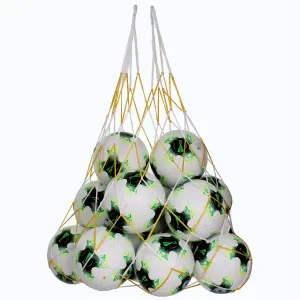 Merco Big Ball Pocket síť na míče žlutá obraz