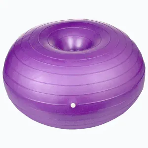 Merco Donut 50 gymnastický míč fialová - 1 ks obraz