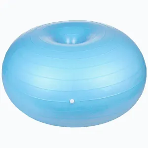 Merco Donut 50 gymnastický míč modrá - 1 ks obraz