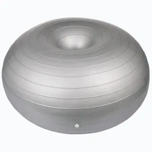Merco Donut 50 gymnastický míč šedá - 1 ks obraz