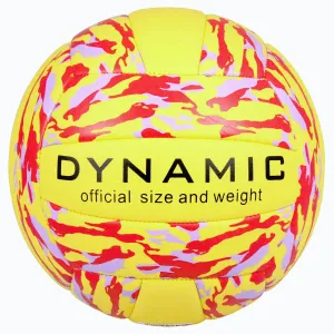 Merco Dynamic volejbalový míč žlutá obraz