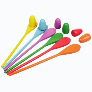 Merco Egg and Spoon 6 dětská hra - 1 sada obraz