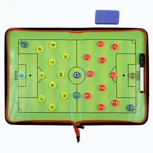 Merco Fotbal 58 magnetická trenérská tabule, se zipem obraz