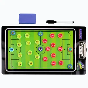 Merco Fotbal 64 magnetická trenérská tabule, s klipem obraz