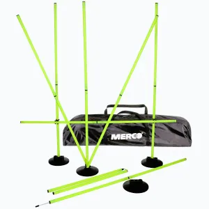 Merco Kit Football 1.0 tréninková agility sada - 1 sada obraz