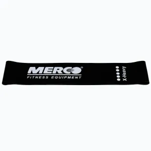 Merco Mini Band posilovací guma černá obraz