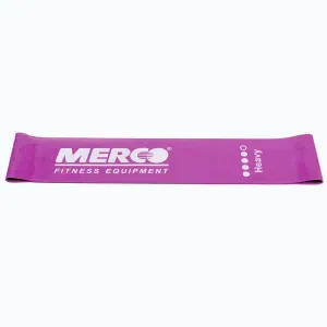 Merco Mini Band posilovací guma fialová obraz