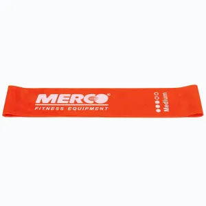 Merco Mini Band posilovací guma oranžová obraz