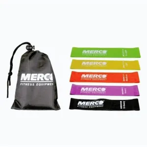 Merco Mini Band Set posilovací gumy obraz
