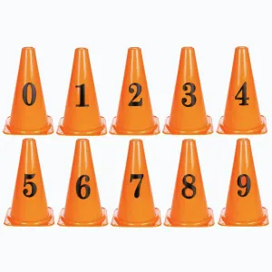 Merco Number Set kužely s čísly - 1 sada obraz