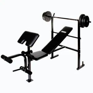 Merco PL205 posilovací lavice obraz