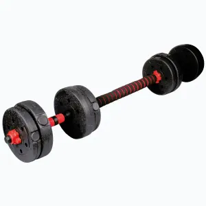 Merco Power Set 10 nakládací činky 10 kg - 1 sada obraz