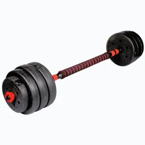 Merco Power Set 30 nakládací činky 30 kg - 1 sada obraz