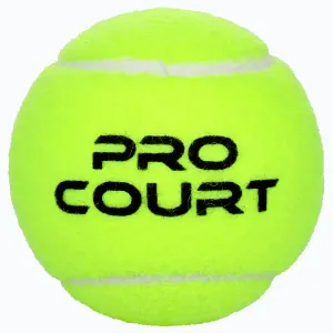 Merco Pro Court tenisové míče - 1 ks obraz