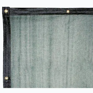 Merco Professional zástěna na tenisové kurty zelená tm. 2 x 30 m obraz