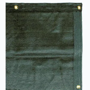 Merco Professional zástěna na tenisové kurty zelená tm. 2 x 50 m obraz