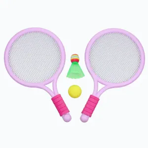 Merco Racket Ball Games sada pálek s míčky fialová - 1 sada obraz