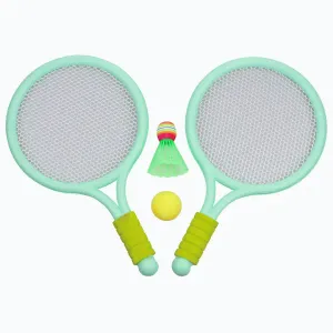Merco Racket Ball Games sada pálek s míčky zelená - 1 sada obraz