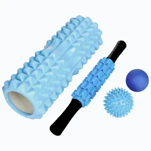 Merco Roller Set IV jóga set modrá - 1 sada obraz