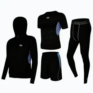 Merco Runner 4M fitness set modrá - S obraz