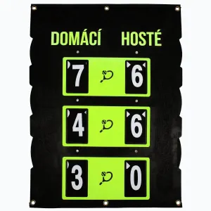 Merco Scoreboard CZ tenisový ukazatel skóre - 1 ks obraz