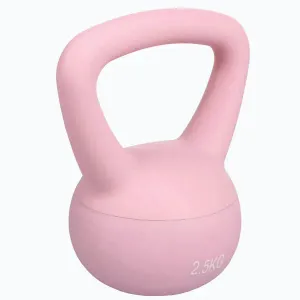 Merco Soft kettlebell 2 kg - 1 ks obraz
