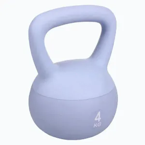 Merco Soft kettlebell 4 kg - 1 ks obraz