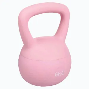 Merco Soft kettlebell 6 kg - 1 ks obraz