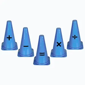 Merco Symbol Set kužely se symboly - 1 sada obraz