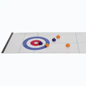 Merco Table Mini Curling společenská hra obraz