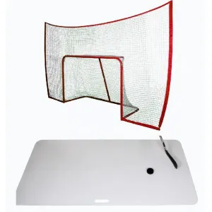 Merco Target FG branka s postranní sítí + Merco Shooting Pad deska obraz