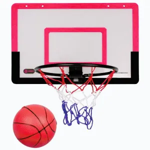 Merco Teamer basketbalový koš s deskou červená - 1 ks obraz