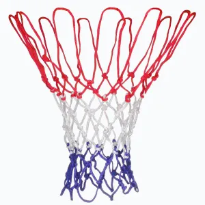 Merco Tri-Colour basketbalová síťka - 1 pár obraz