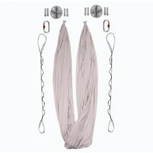 Merco Yoga Hammock síť pro jógu šedá obraz