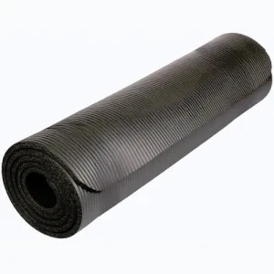 Merco Yoga NBR 10 Mat podložka na cvičení černá obraz